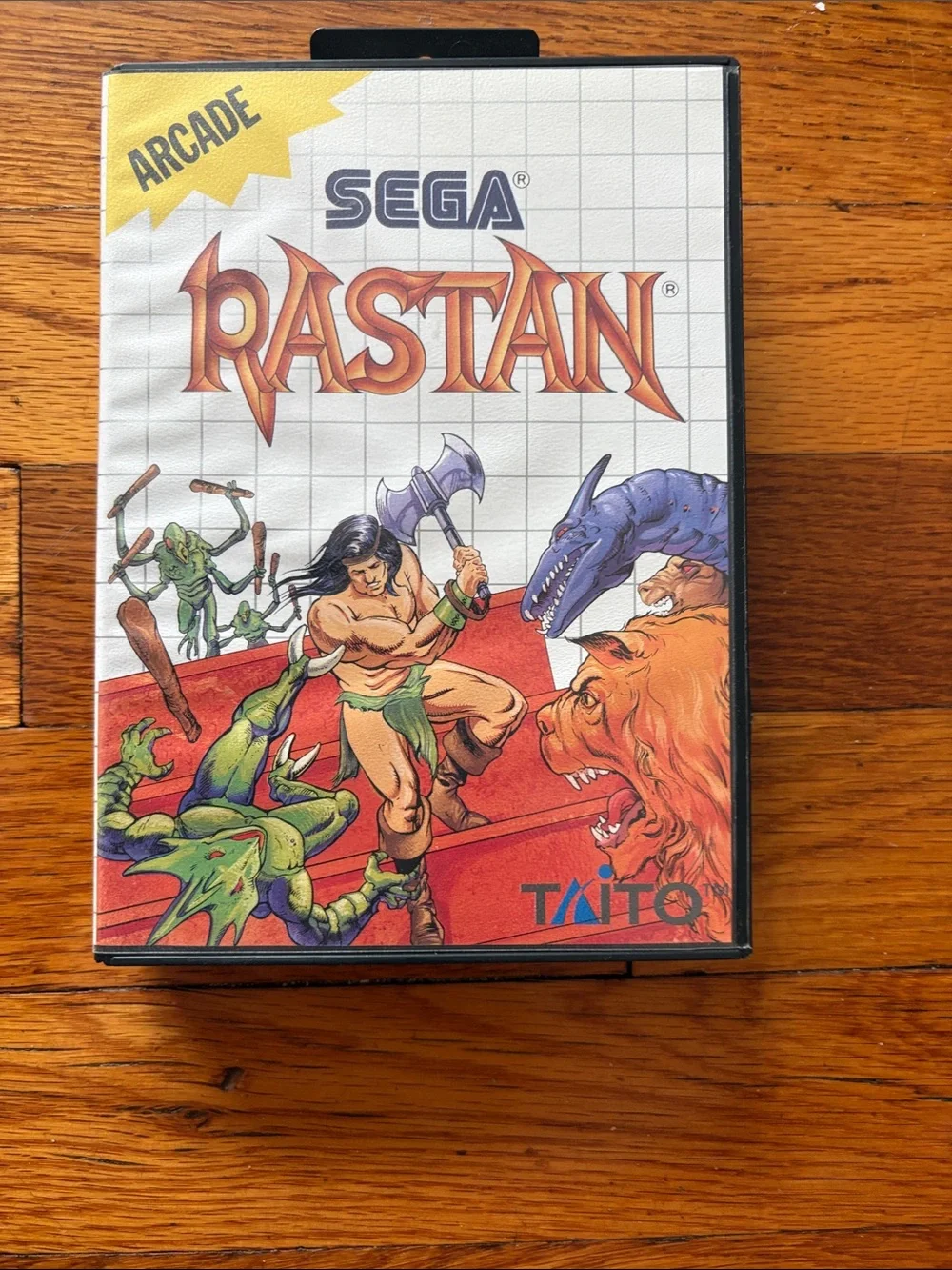 Rastan Arcade Game - White Cover